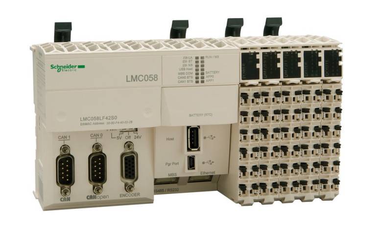 Контроллер перемещения Modicon LMC058