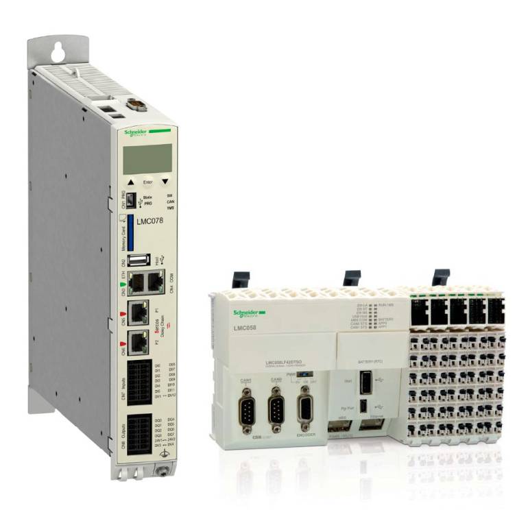 Контроллер перемещения Modicon LMC058