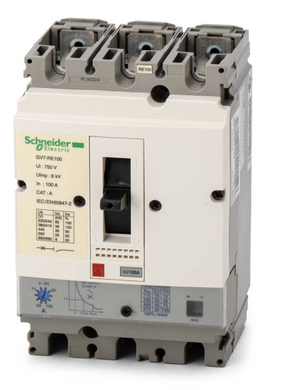 Автоматичний вимикач TeSys GV7